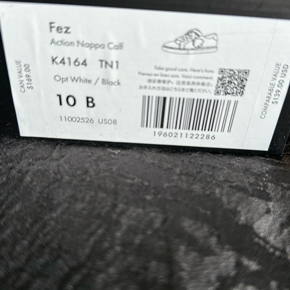 Kate Spade White Leather Women’s Sneakers - Picture 5 of 6